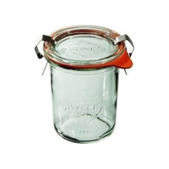 Weck Słoik Mini-Sturz 160 ml (12 szt), pok, usz, zap x2