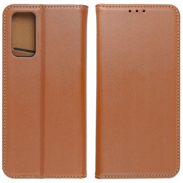 OEM Kabura SMART PRO Book skórzana do IPHONE 16 brązowy