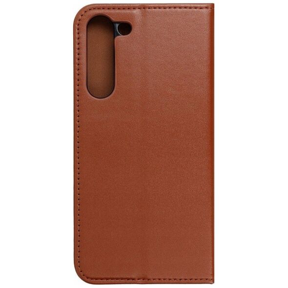 OEM Kabura SMART PRO Book skórzana do IPHONE 16 Pro brązowy