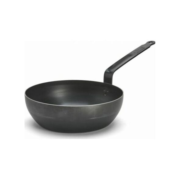 Patelnia De Buyer BLUE CARBON Patelnia głęboka 24 cm