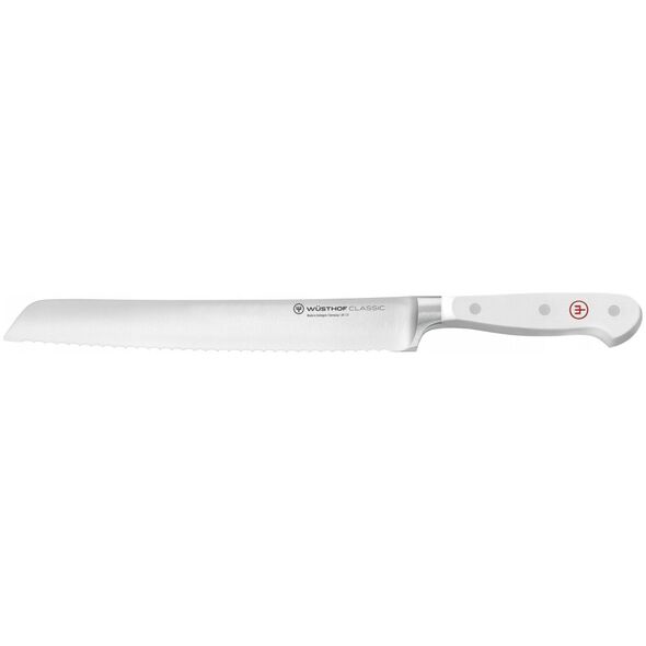 CLASSIC WHITE Nóż do chleba 23/36 cm