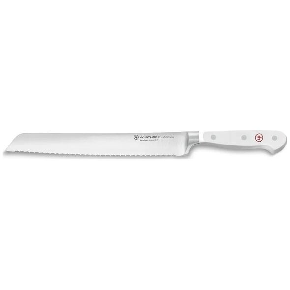 CLASSIC WHITE Nóż do chleba 23/36 cm
