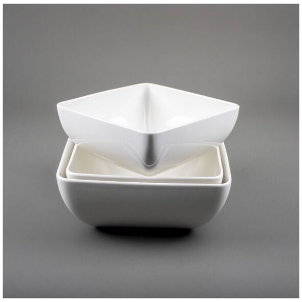 Buffet misa kwadratowa 21x21 cm, poj. 2000 mll