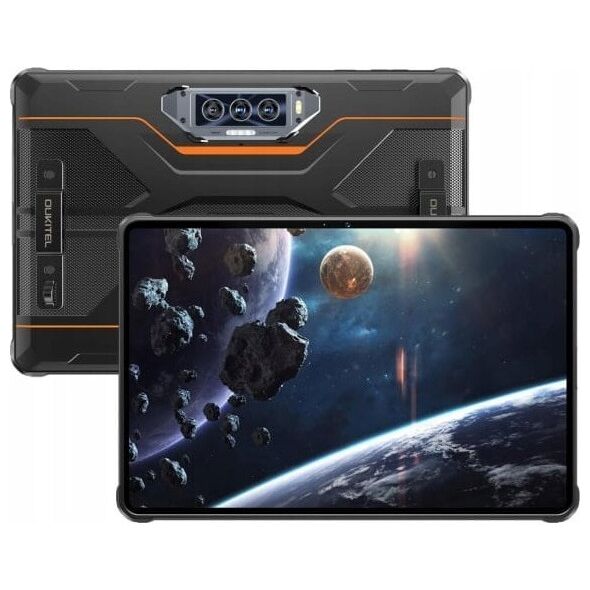 Tablet Oukitel RT8 6/256GB Orange Rugged 20000 mAh bez ładowarki