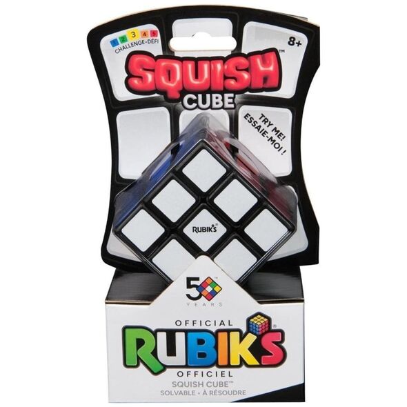 Rubik's: Kostka 3x3 do zgniatania