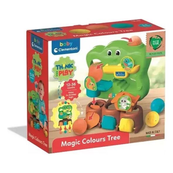 CLE BABY Drzewko zabawka logiczna 17580