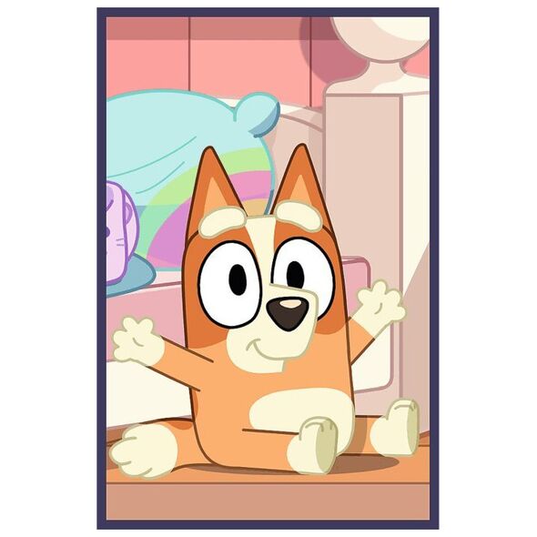 PUZZLE 3x50  Rodzina Bluey 34890