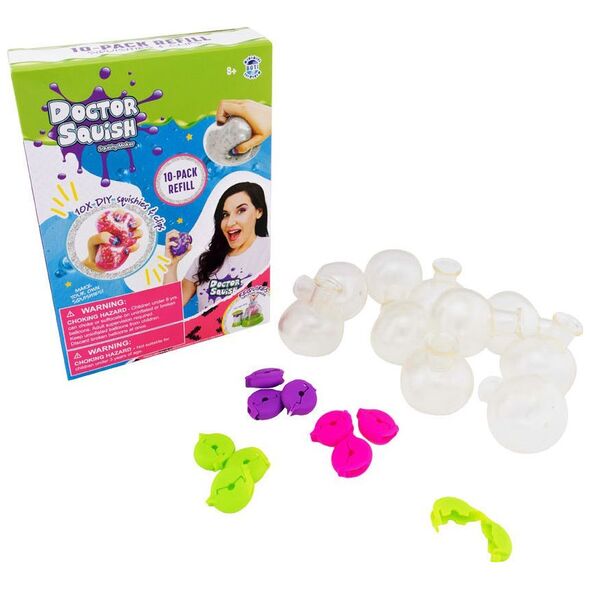 Doctor Squish balony uzupełniacze10szt 38687 74737