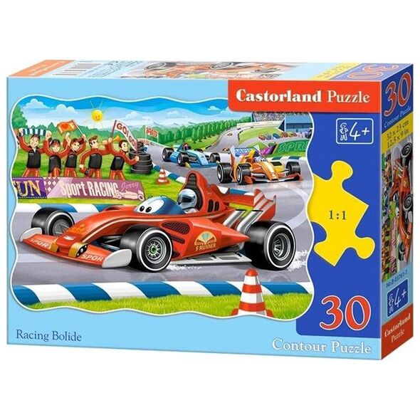Castorland Puzzle 30 Racing Bolide CASTOR