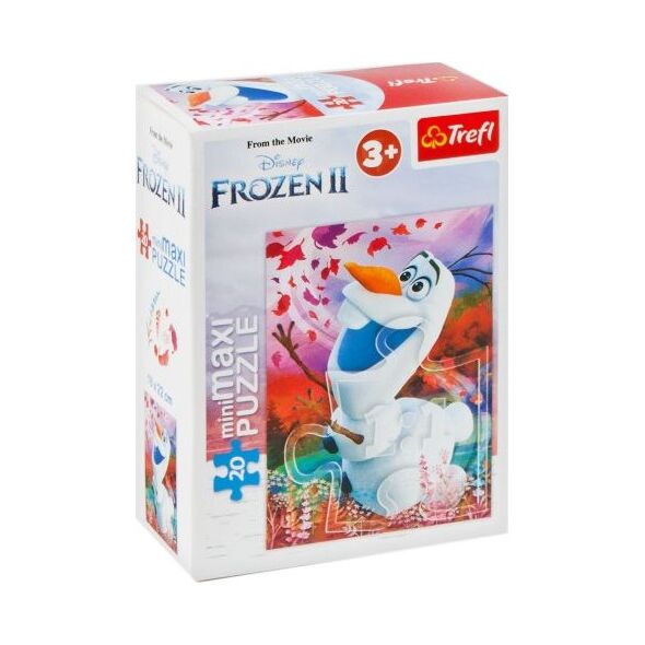 Trefl Puzzle 20 miniMaxi-Przyjaźń w Krainie Lodu 3
