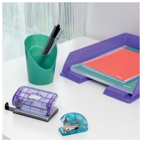 Zszywacz Rapid Zszywacz mini Rapid Colour"Breeze F4, 10 kartek, 5 lat gwarancji, lawendowy 5001532