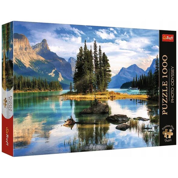 Trefl Puzzle 1000 elementów Premium Plus Spirit Island Kanada