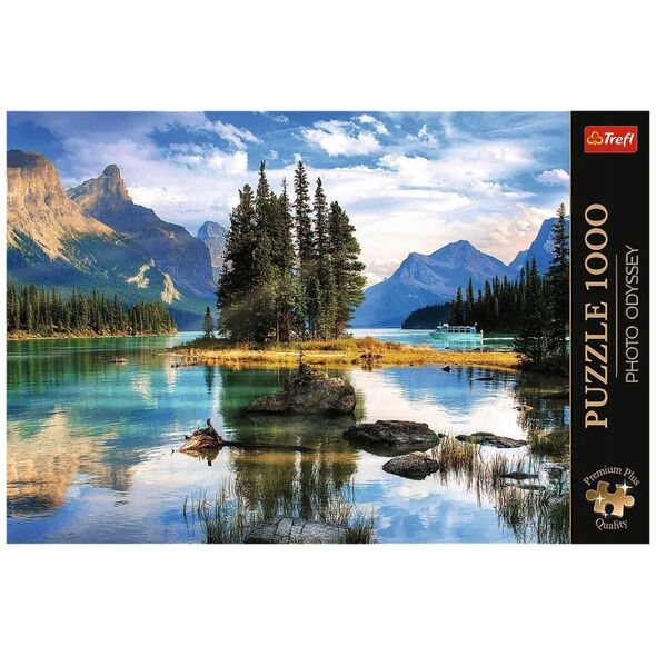 Trefl Puzzle 1000 elementów Premium Plus Spirit Island Kanada