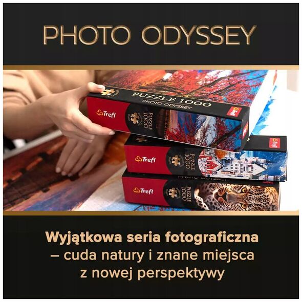 Trefl Puzzle 1000 elementów Premium Plus Spirit Island Kanada