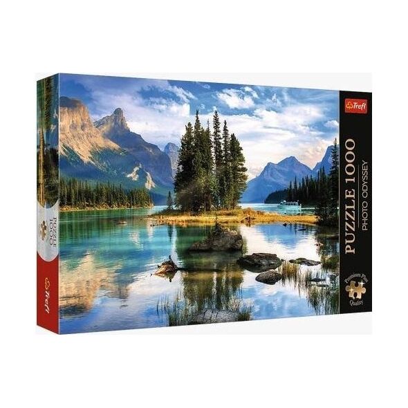 Trefl Puzzle 1000 elementów Premium Plus Spirit Island Kanada