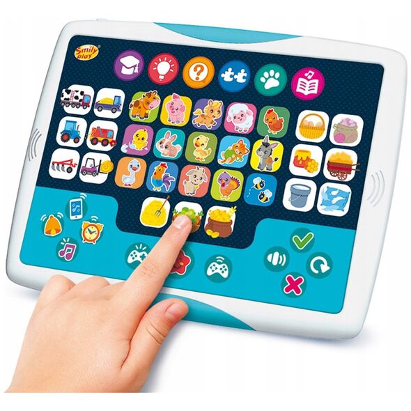 Smily Play Smart tablet Zdobywam wiedzę SmilyPl SP98275 82757