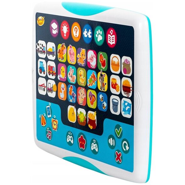 Smily Play Smart tablet Zdobywam wiedzę SmilyPl SP98275 82757