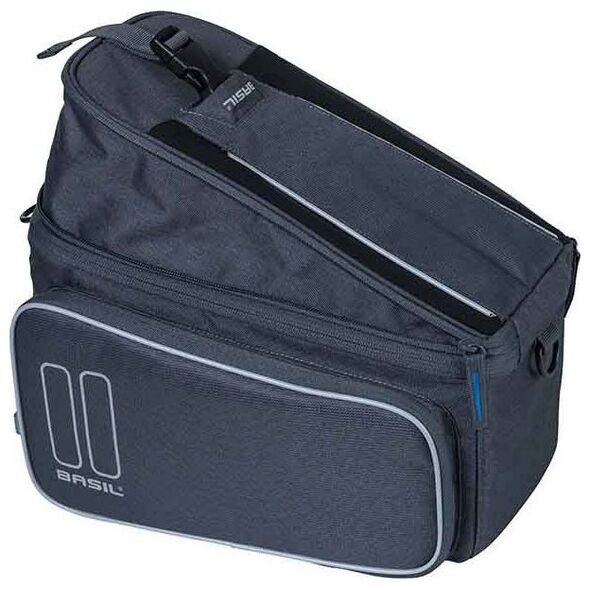 Basil Torba na bagażnik BASIL SPORT DESIGN TRUNKBAG MIK 7-15L, MIK System (ready to go) wodoodporna graphite (NEW 2024)