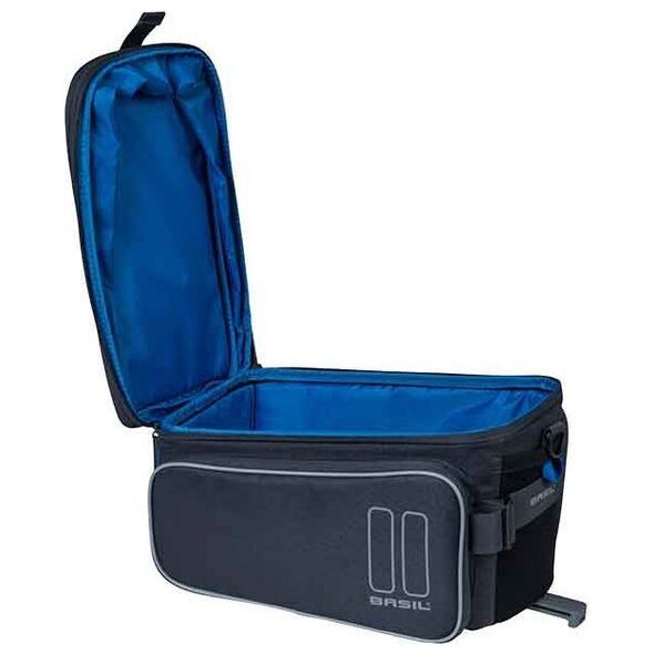 Basil Torba na bagażnik BASIL SPORT DESIGN TRUNKBAG MIK 7-15L, MIK System (ready to go) wodoodporna graphite (NEW 2024)
