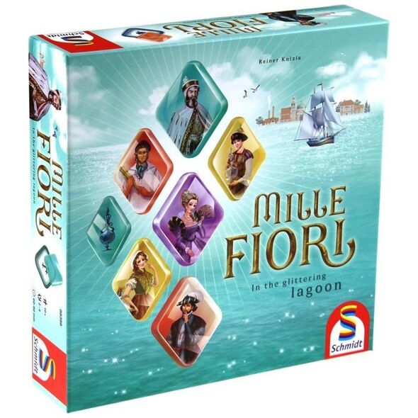 Schmidt Spiele Mille Fiori. W lśniącej lagunie