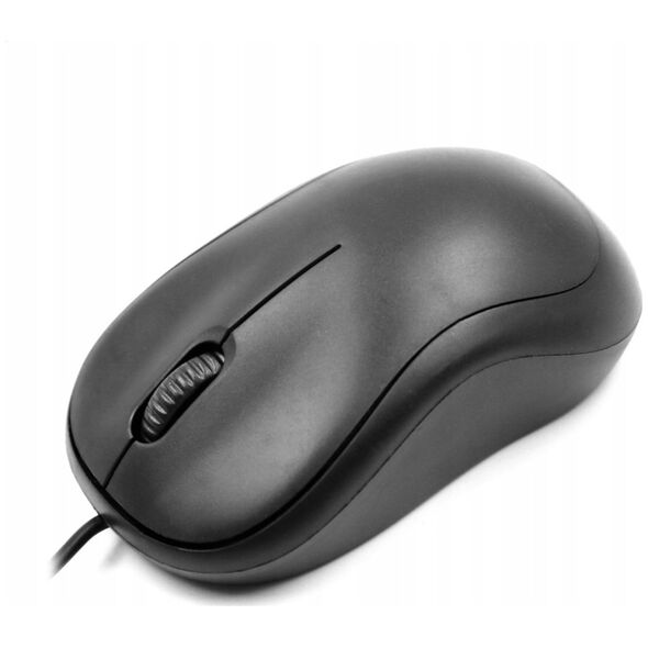 Mysz Omega OMEGA MYSZ MOUSE 1000DPI VALUE LINE V2 BLACK [45595]