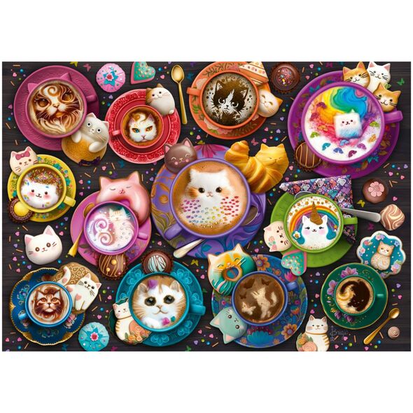 Schmidt Spiele Puzzle PQ 500 Kotppuccino G3