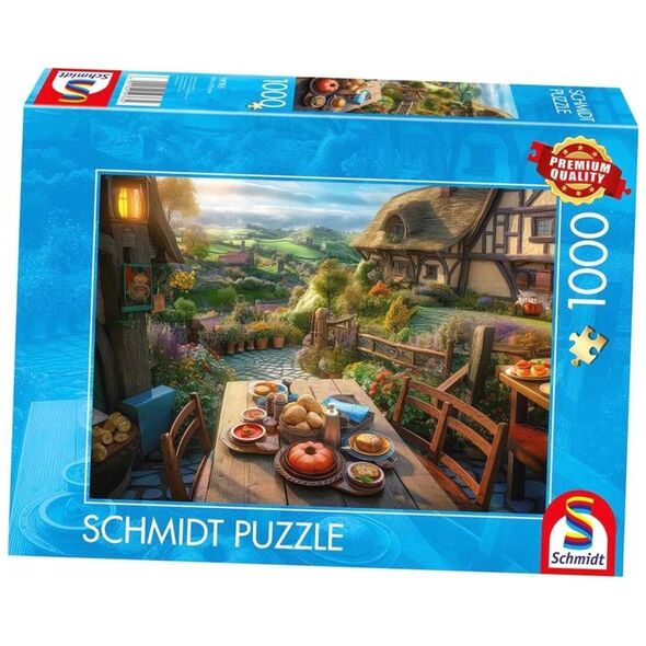 Schmidt Spiele Puzzle PQ 1000 ¦niadanie na ¶wieżym powietrzu G3