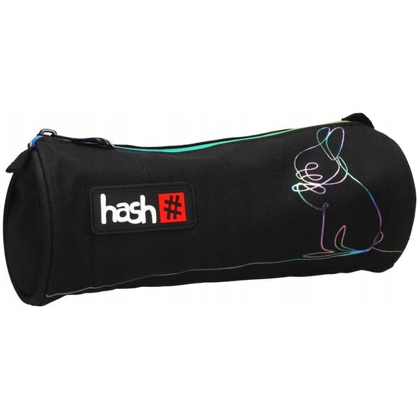 Piórnik Astra Saszetka piórnik tuba Hash Rainbow Bunny ASTRA