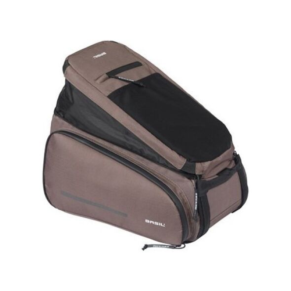 Torba na bagażnik BASIL MOV TRUNK BAG, Do stosowania z MIK, 10-26L, Wodoodporna, Brown (NEW 2025)