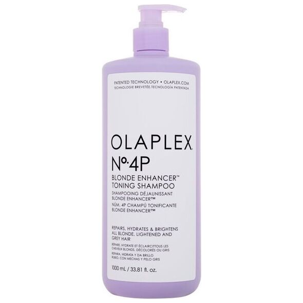 Olaplex No. 4 Blonde Enchancer Toning Shampoo 1000 ml