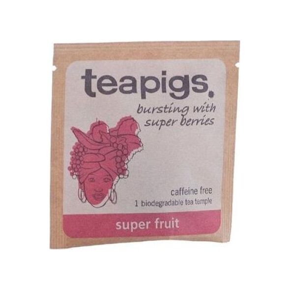 Teapigs teapigs Super Fruit - Koperta