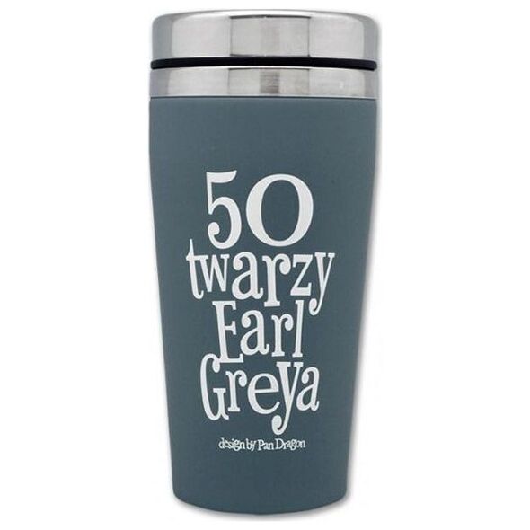 Pan Dragon Kubek termiczny-50 twarzy