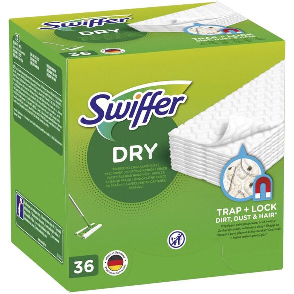 Swiffer SWIFFER Sciereczki zbierajace kurz wklady wymienne 36 szt.