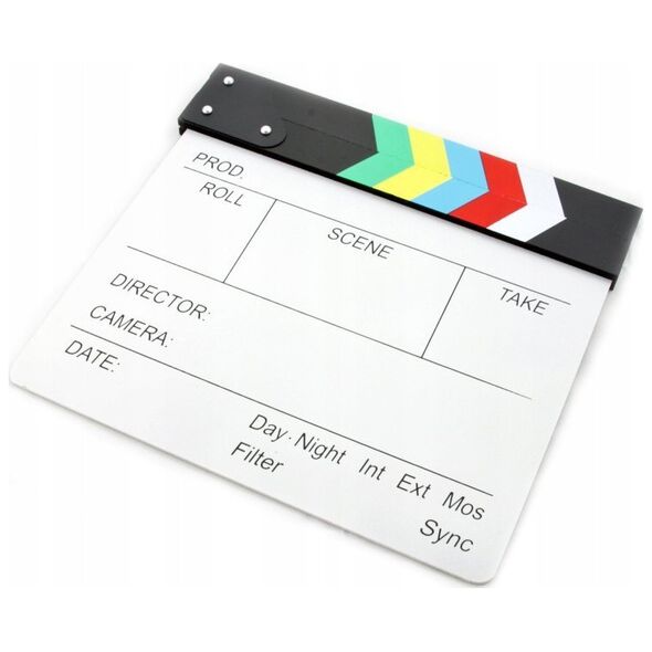 Massa Film Clap Like In Hollywood - White / GadŻet 10532090 5904647803633