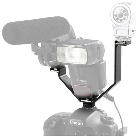 Lampa błyskowa Massa Uchwyt Szyna Do Filmowania Na 3x Gorąca Stopka