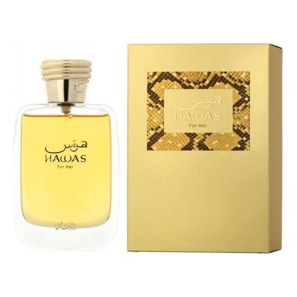 Rasasi Perfumy Damskie Rasasi   EDP Hawas For Her (100 ml)