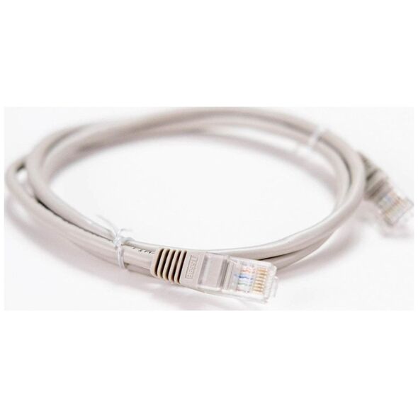 Lynx CS LYNX patch kabel Cat5E, UTP - 1,5m, šedý