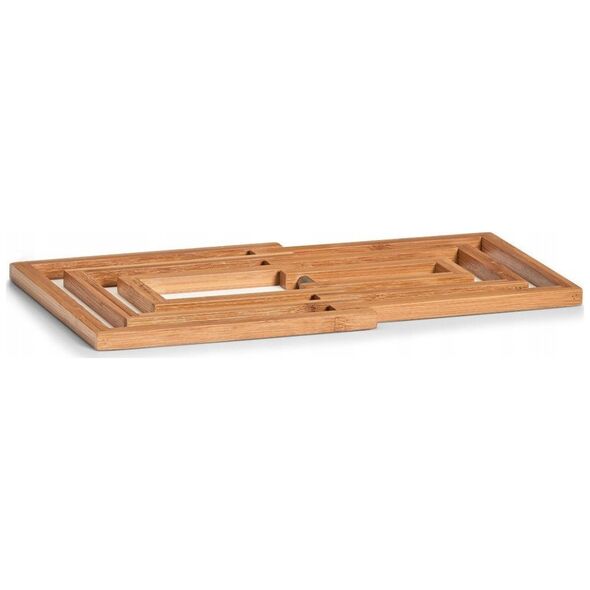 Zeller Podstawka pod garnek TRIVET, bambusowa, ZELLER