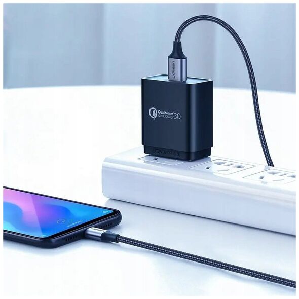 JELLICO kabel B20 USB-C - USB-C PD 66W 1M Czarny