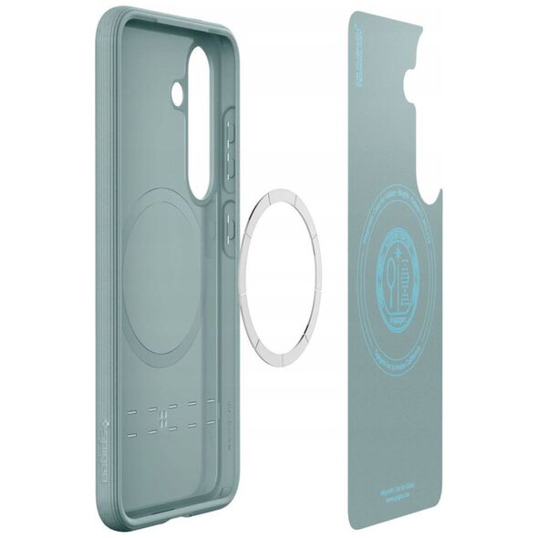 Etui Caseology Parallax Mag MagSafe na Samsung Galaxy S25+ - zielone