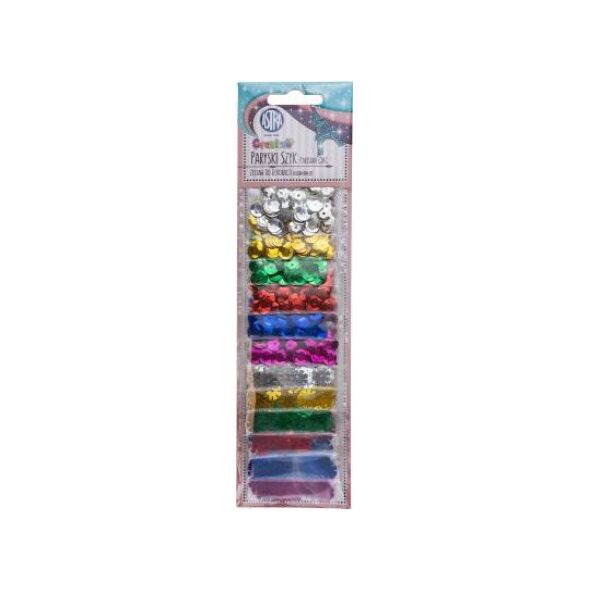 Astra Zestaw do dekoracji Paryski szyk mix 12x2g ASTRA
