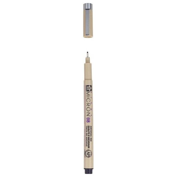 BRUYNZEEL SAKURA Sakura Pigma 08 Micron Cienkopis 49 Black 0,5mm