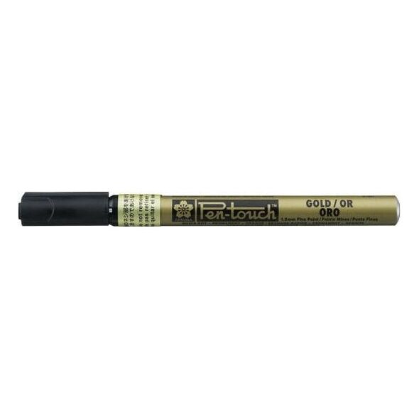 BRUYNZEEL SAKURA Sakura Pen-Touch Fine Marker 1,0mm Gold