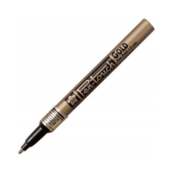 BRUYNZEEL SAKURA Sakura Pen-Touch Fine Marker 1,0mm Gold