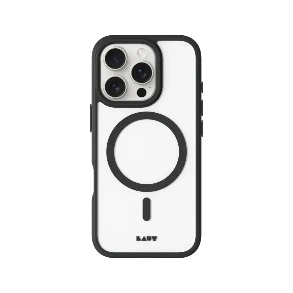 Laut Huex Protect Apple iPhone 16 Pro MagSafe (black)