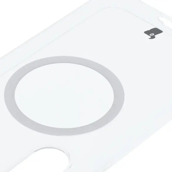 Bizon Case CrystalO Magnetic Samsung Galaxy S24 FE clear