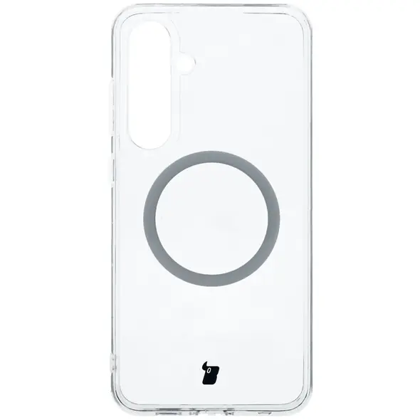 Bizon Case CrystalO Magnetic Samsung Galaxy S24 FE clear