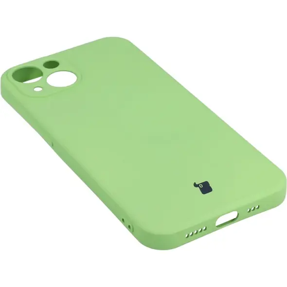 Bizon Case Silicone Apple iPhone 13 green