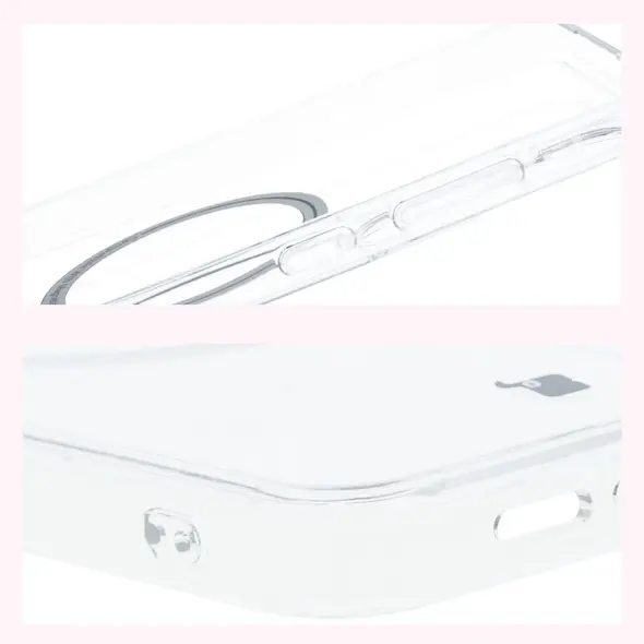 Bizon Case CrystalO Magnetic Samsung Galaxy S24 FE clear