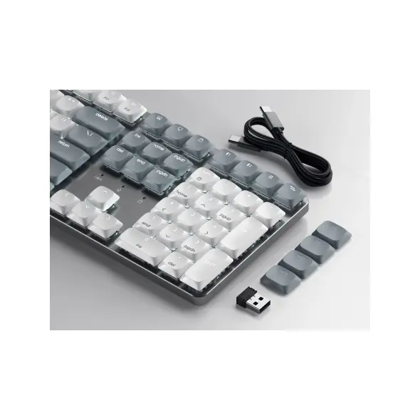 Satechi SM3 Slim Mechanical Backlit Bluetooth Keyboard (light)